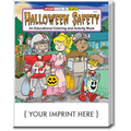 Halloween Safety Coloring Book